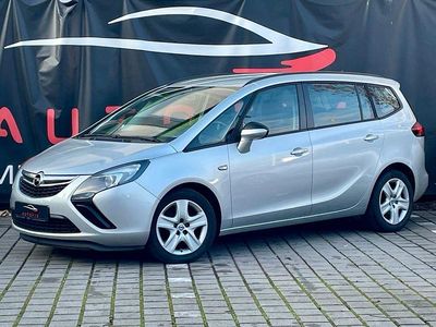 Gebraucht Opel Zafira Tourer Edition 120 PS (88 kW) 2014 Silber Van / Kleinbus