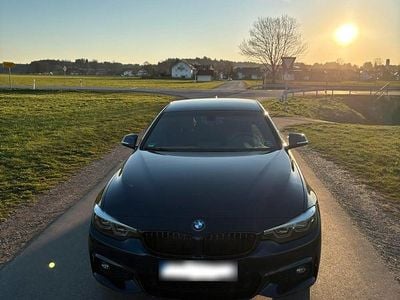 Gebraucht BMW 420 M Sport 190 PS (139 kW) 2020 Blau Limousine