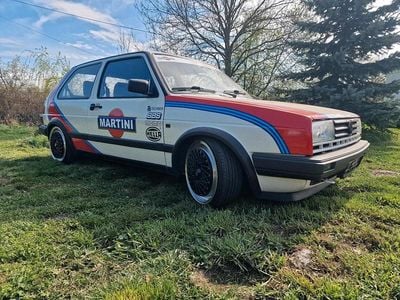 Gebraucht VW Golf II 75 PS (55 kW) 1991 Weiß Kleinwagen