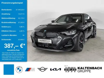Brugt BMW M240 M Sport 374 HK (275 kW) 2024 Sort Coupe