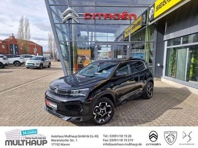 Gebraucht Citroën C5 Aircross 145 PS (106 kW) 2025 Schwarz perla nera metallic (metallic) SUV