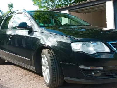 Używany VW Passat 140 KM (102 kW) 2008 Czarny Kombi