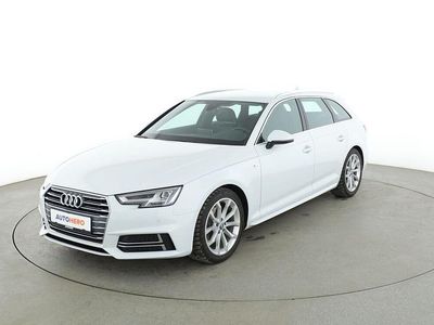 Gebraucht Audi A4 Sport 190 PS (139 kW) 2017 Weiß Kombi
