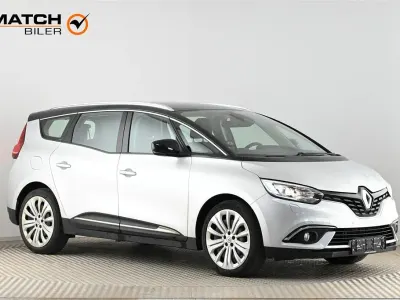 Gebraucht Renault Scenic E-Tech Intens 140 PS (102 kW) 2020 Schwarz Van / Kleinbus