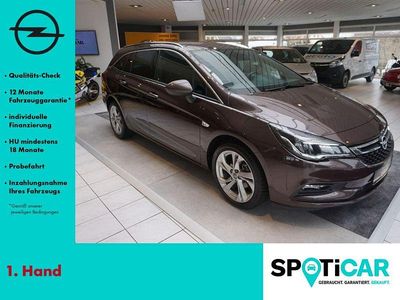 Braun Gebraucht 2016 Opel Astra Dynamic Kombi | 12.490 € (Fairer Preis)