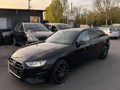 Gebraucht Audi A4 Sport 136 PS (100 kW) 2020 Schwarz Kombi