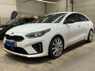 Gebraucht Kia ProCeed 204 PS (150 kW) 2019 Weiß Kombi
