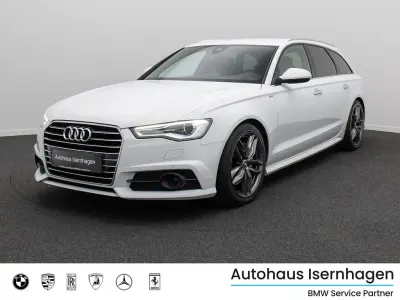 Gebraucht Audi A6 S-Line 272 PS (200 kW) 2017 Weiß Limousine