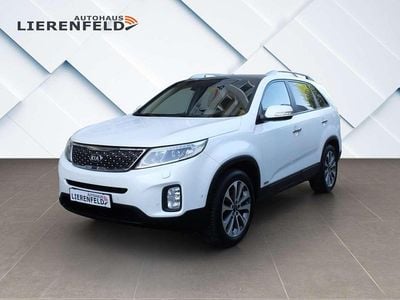 Usata Kia Sorento Platinum Edition 197 CV (144 kW) 2014 Bianco SUV