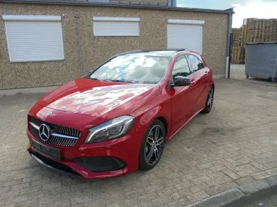 Gebraucht Mercedes A220 AMG line 177 PS (130 kW) 2017 Rot Kleinwagen