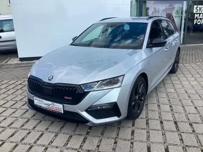 Gebraucht Skoda Octavia RS 200 PS (147 kW) 2022 Silber Kombi