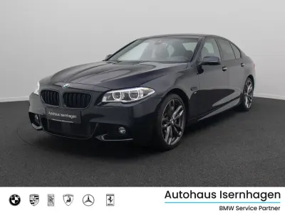 Gebraucht BMW 550 M Sport 449 PS (330 kW) 2014 Schwarz Limousine