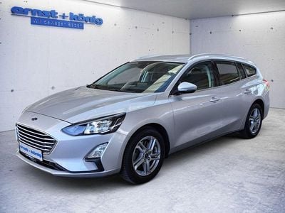 Second-hand Ford Focus Cool & Connect 101 CP (74 kW) 2021 Argintiu Break