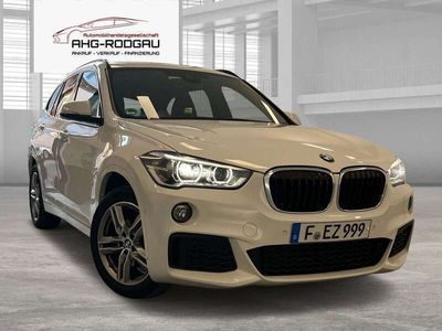 gebraucht BMW X1 X1 BaureihesDrive 18 d /M Sport/LED/TEMPO