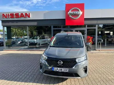 Neu Nissan Townstar Tekna 89 kW (122 PS) 2025 Grau Van / Kleinbus