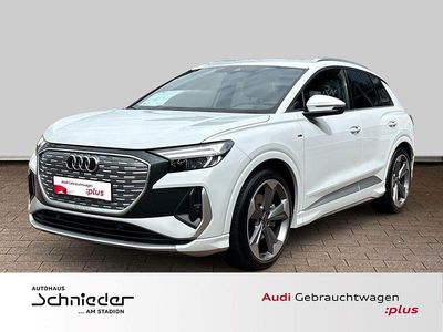 Usata Audi Q4 e-tron Advanced 194 kW (265 CV) 2023 Bianco SUV