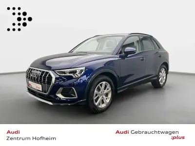 Gebraucht Audi Q3 Advanced 150 PS (110 kW) 2025 Navarrablau metallic SUV