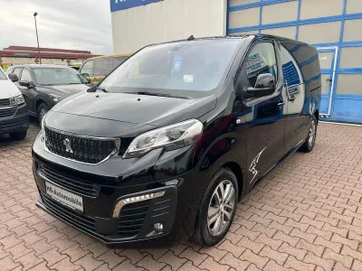 Gebraucht Peugeot Traveller Allure 177 PS (130 kW) 2022 Schwarz Van / Kleinbus