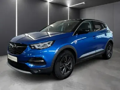 Gebraucht Opel Grandland X 131 PS (96 kW) 2021 Topas blau SUV