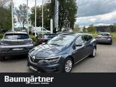 Gebraucht Renault Mégane IV Business 116 PS (85 kW) 2022 Grau Limousine