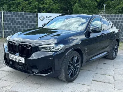 Gebraucht BMW X4 M Competition Edition 510 PS (375 kW) 2023 Schwarz SUV