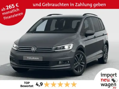 Neu VW Touran 150 PS (110 kW) 2026 Delfingrau metallic Van / Kleinbus