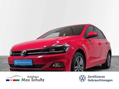 Gebraucht VW Polo Highline 110 PS (80 kW) 2021 Rot Limousine