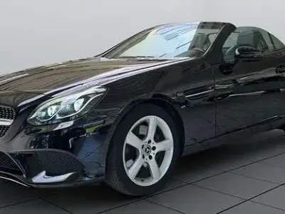 Gebraucht Mercedes SLC200 184 PS (135 kW) 2019 Schwarz metallic Cabrio