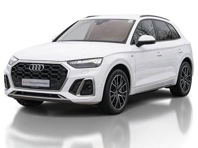 Usata Audi Q5 S-Line 367 CV (269 kW) 2021 Bianco SUV