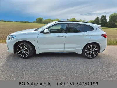 Gebraucht BMW X2 M Sport 190 PS (139 kW) 2020 Weiß SUV