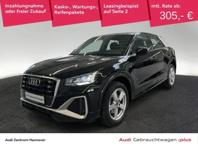 Gebraucht Audi Q2 S-Line 150 PS (110 kW) 2025 Mythosschwarz metallic SUV