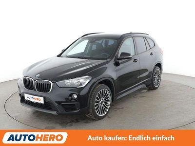 Schwarz Gebraucht 2016 BMW X1 Advantage SUV | 15.880 € (Fairer Preis)