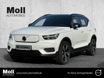 Weiss Gebraucht 2021 Volvo XC40 Plus SUV | 32.480 € (Fairer Preis)
