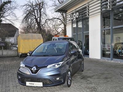 Gebraucht Renault Zoe Intens 100 kW (136 PS) 2021 Titaniumgrau metallic Kleinwagen