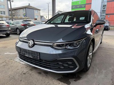 Grau Gebraucht 2022 VW Golf Alltrack Kombi | 21.990 € (Fairer Preis)