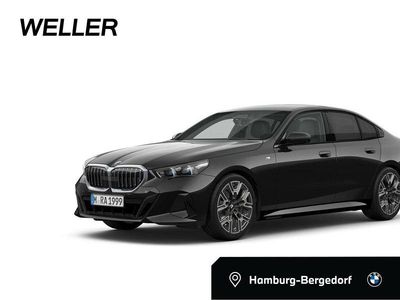 Schwarz Gebraucht 2025 BMW 520 M Sport Limousine | 49.150 € (Etwas zu teuer)
