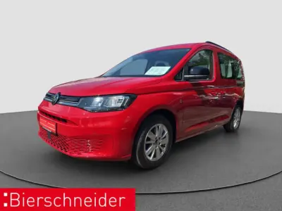 Gebraucht VW Caddy Life 122 PS (89 kW) 2022 Rot Van / Kleinbus