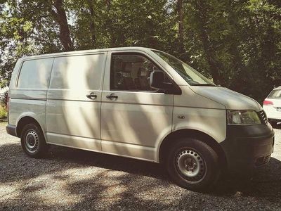 Gebraucht VW Transporter 102 PS (75 kW) 2008 Weiß Van