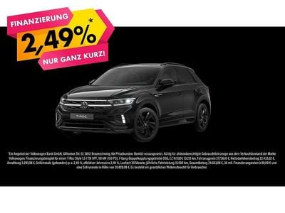 Gebraucht VW T-Roc R-line 190 PS (139 kW) 2025 Schwarz SUV