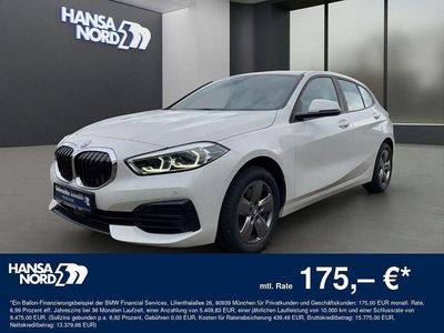Weiss / alpinweiss Gebraucht 2022 BMW 118 Advantage Kleinwagen | 18.350 € (Guter Preis)