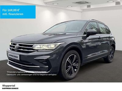 Grau Gebraucht 2022 VW Tiguan SUV | 27.490 € (Superpreis)