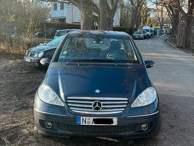 Gebraucht Mercedes A170 116 PS (85 kW) 2005 Blau Kleinwagen