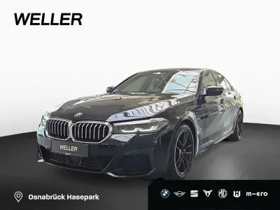 Gebraucht BMW 540 Comfort Edition 340 PS (250 kW) 2023 Schwarz Limousine