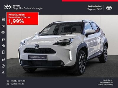 Gebraucht Toyota Yaris Cross 131 PS (96 kW) 2025 Weiß SUV