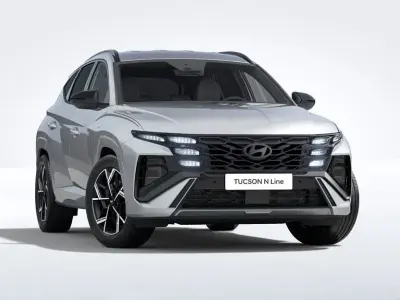 Neu Hyundai Tucson N Line 150 PS (110 kW) 2026 Shimmering silver auch i.a. fa SUV