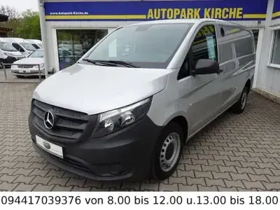 Gebraucht Mercedes Vito 136 PS (100 kW) 2021 Silber Van