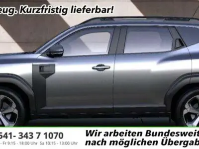 Neu Dacia Duster Journey 122 PS (89 kW) 2026 Dolomitgrau SUV