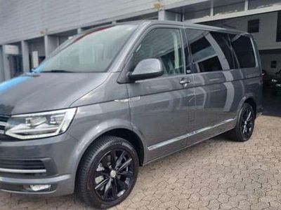 Gebraucht VW T6 Generation Six 204 PS (150 kW) 2017 Grau Van