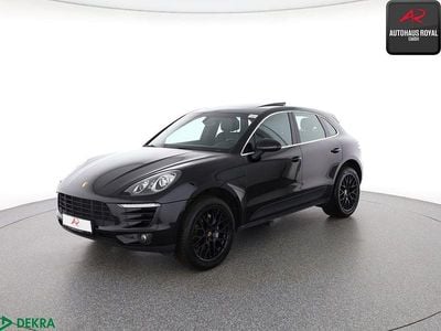 Gebraucht Porsche Macan S 258 PS (189 kW) 2015 Schwarz SUV