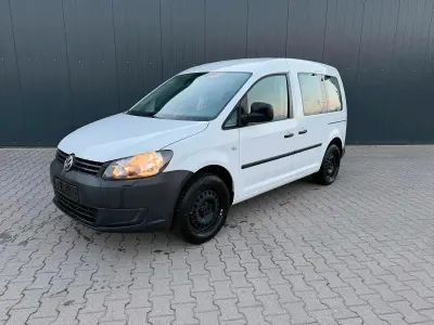 Gebraucht VW Caddy 105 PS (77 kW) 2012 Weiß Van / Kleinbus